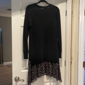 Allsaints sweater dress